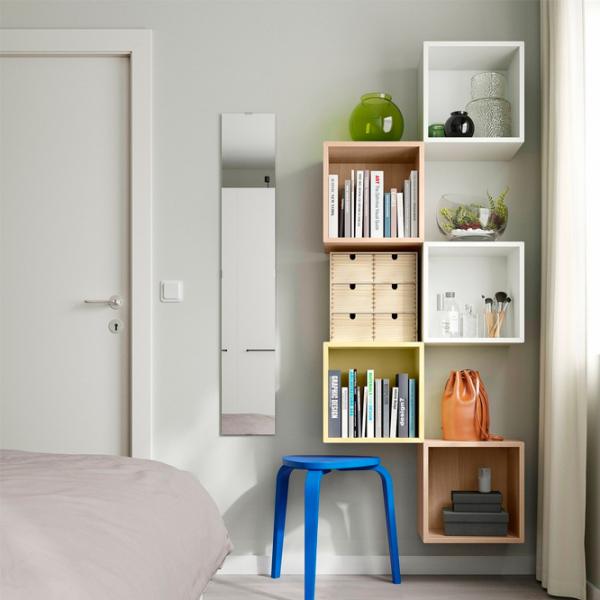 Rafturi Ikea Eket PAL / Multicolor photo 2