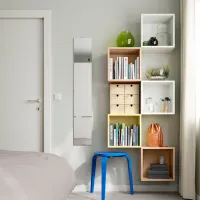Rafturi Ikea Eket PAL / Multicolor photo 2