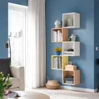 Rafturi Ikea Eket PAL / Multicolor photo 4