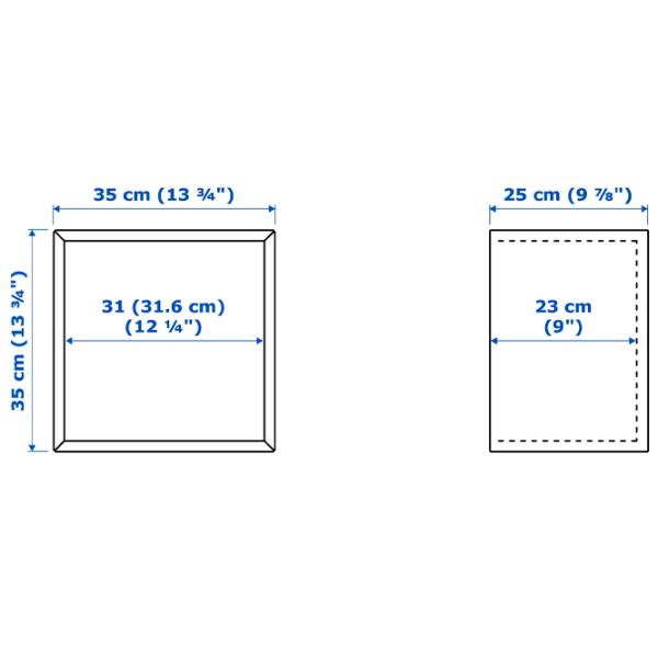 Rafturi Ikea Eket PAL / Multicolor photo 5