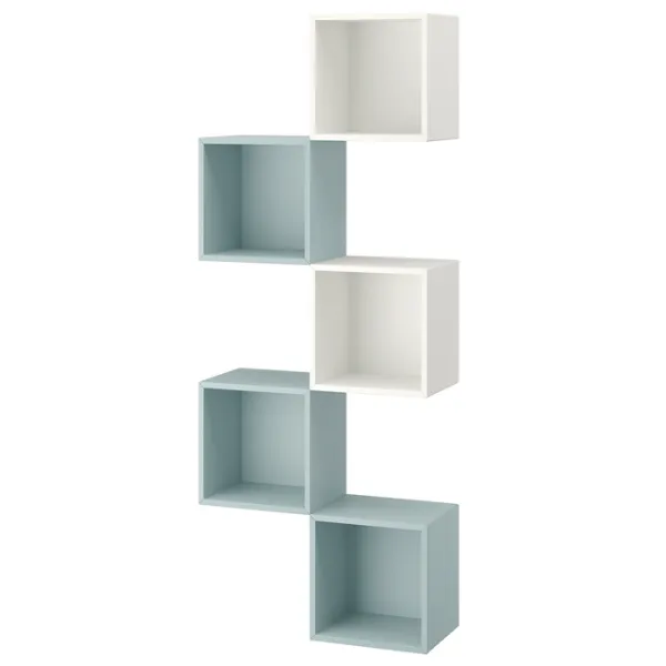 Rafturi Ikea Eket PAL / Alb - Sur-verzui-deschis photo 1