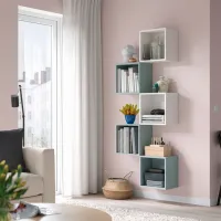 Rafturi Ikea Eket PAL / Alb - Sur-verzui-deschis photo 5