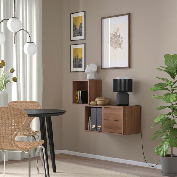 Полки Ikea Eket ДСП / Орех photo 5