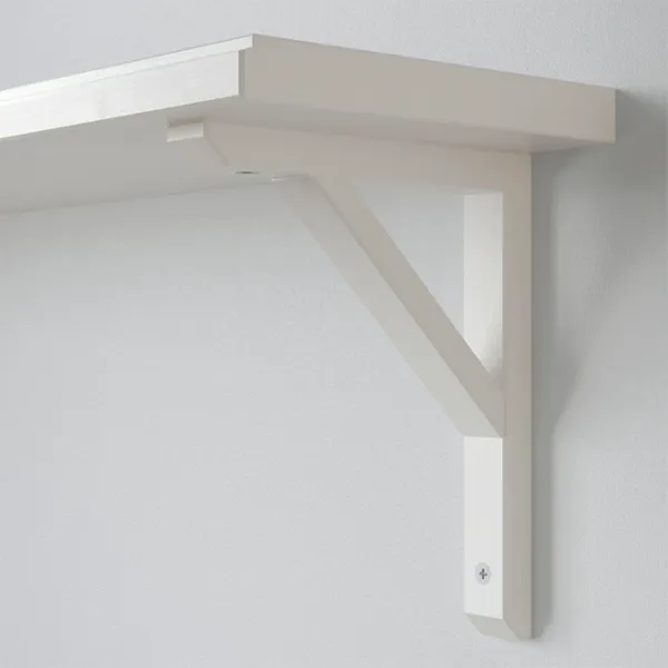 Полка Ikea Tranhult/Sandshult Массив / Белый photo 3 Полка Ikea Tranhult/Sandshult Массив / Белый photo 3