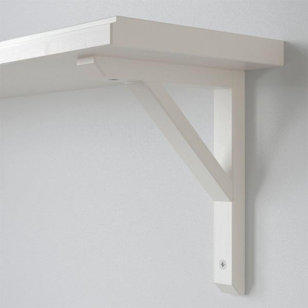 Полка Ikea Tranhult/Sandshult Массив / Белый photo 3 Полка Ikea Tranhult/Sandshult Массив / Белый photo 3