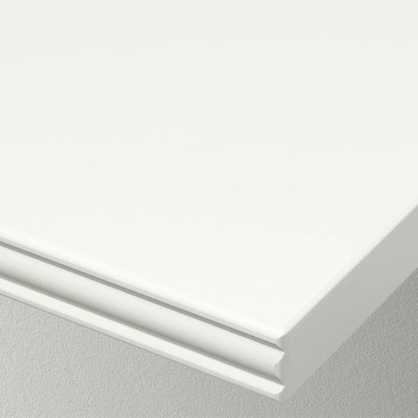 Полка Ikea Bergshult ДСП / Белый photo 2