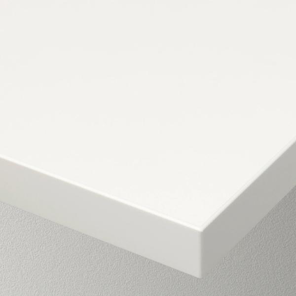 Полка Ikea Bergshult ДСП / Белый photo 3