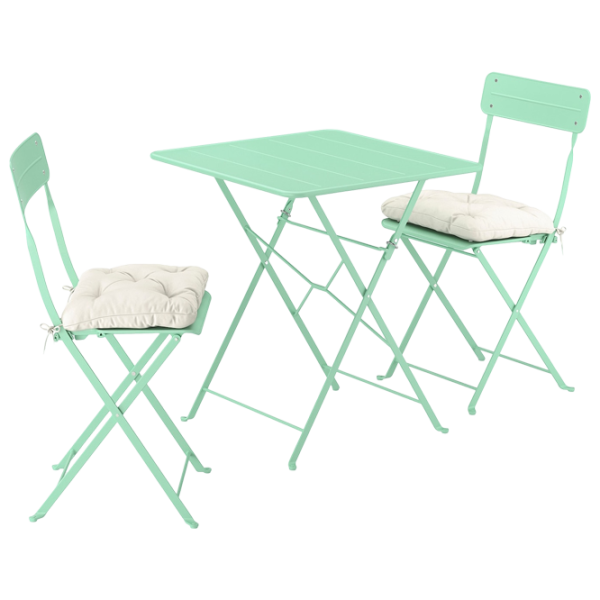 Set mobilă terasă Ikea Sundso/Kuddarna Metal / Metal / Metal / Light Green photo 1 Set mobilă terasă Ikea Sundso/Kuddarna Metal / Metal / Metal / Light Green photo 1