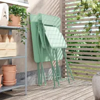 Набор мебели для террасы Ikea Sundso/Kuddarna Металл / Металл / Металл / Light Green photo 5