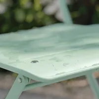 Набор мебели для террасы Ikea Sundso/Kuddarna Металл / Металл / Металл / Light Green photo 7