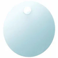 Oglindă de baie Ikea Faxalven Glass / Rotundă