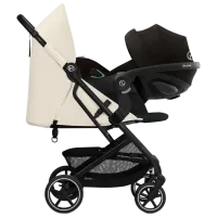 Cărucior pentru copil Cybex Beezy / White photo 5
