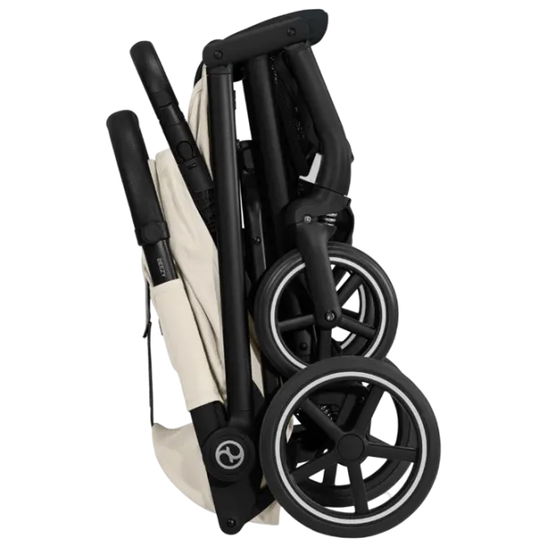 Cărucior pentru copil Cybex Beezy / White photo 7