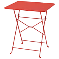 Set mobilă terasă Ikea Sundso/Kuddarna Metal / Metal / Metal / Light Red photo 2