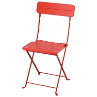 Set mobilă terasă Ikea Sundso/Kuddarna Metal / Metal / Metal / Light Red photo 3