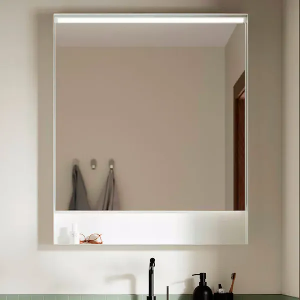 Зеркало для ванной Ikea Faxalven Стекло / Прямоугольная photo 3