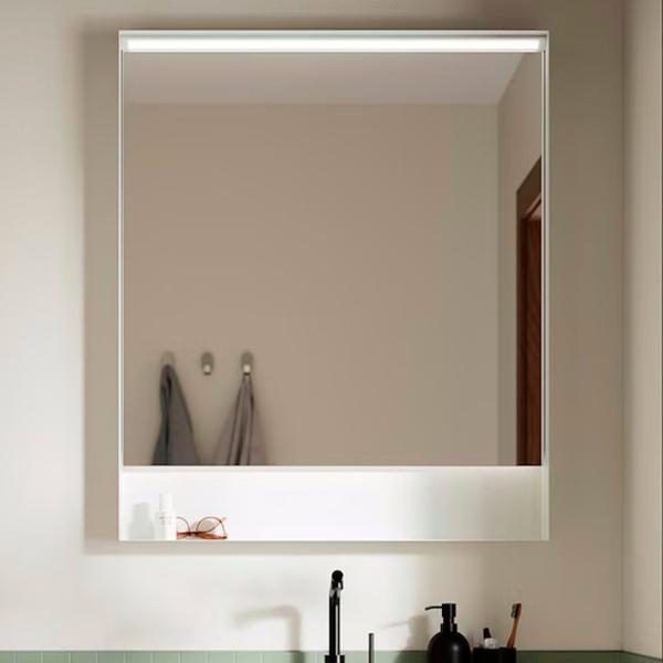 Зеркало для ванной Ikea Faxalven Стекло / Прямоугольная photo 3