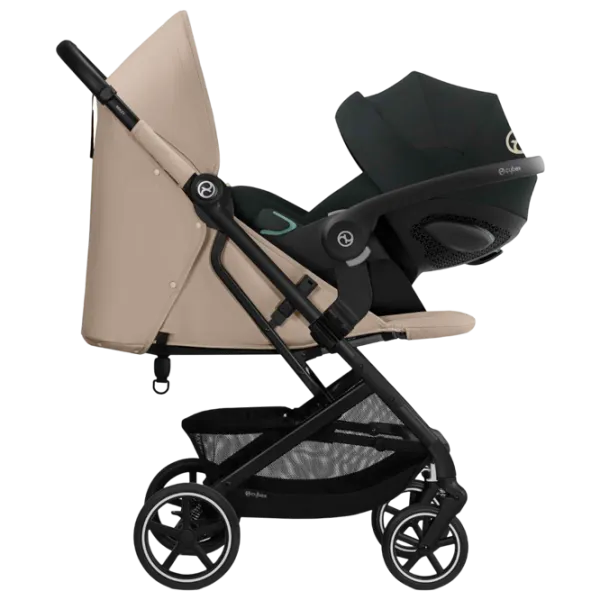Cărucior pentru copil Cybex Beezy / Beige photo 5