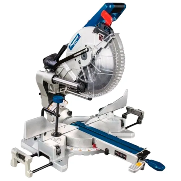 Fierăstrău pentru tăieri înclinate Holzkraft KGZ 3050 305 mm / Inox photo 1