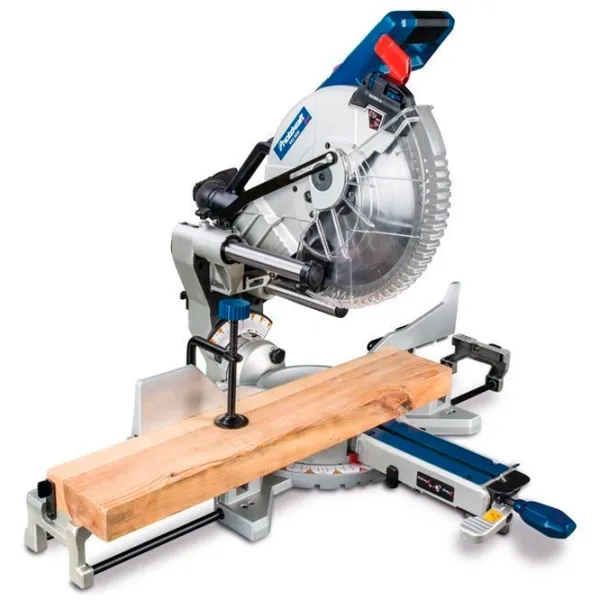 Fierăstrău pentru tăieri înclinate Holzkraft KGZ 3050 305 mm / Inox photo 2