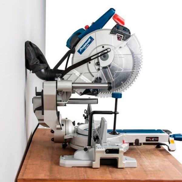 Fierăstrău pentru tăieri înclinate Holzkraft KGZ 3050 305 mm / Inox photo 4