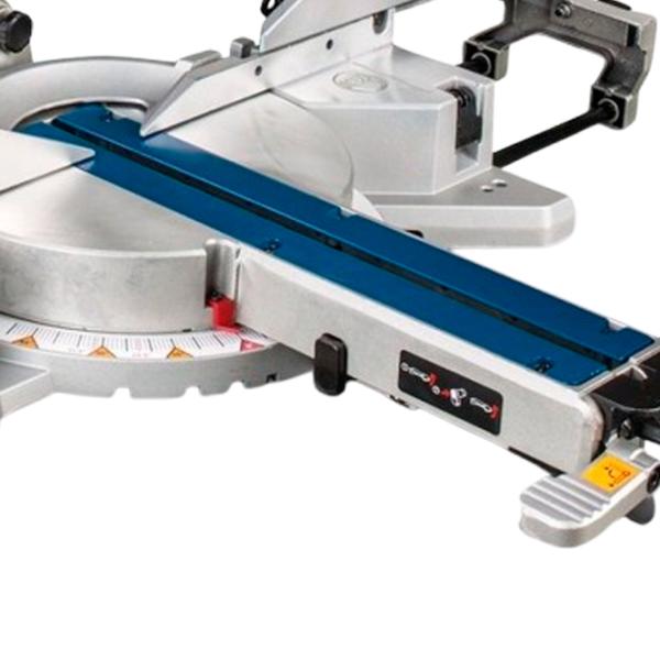 Fierăstrău pentru tăieri înclinate Holzkraft KGZ 3050 305 mm / Inox photo 5