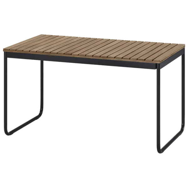 Set mobilă terasă Ikea Vasman/Ensholm Metal / Lemn / Textil / Light Brown photo 2 Set mobilă terasă Ikea Vasman/Ensholm Metal / Lemn / Textil / Light Brown photo 2