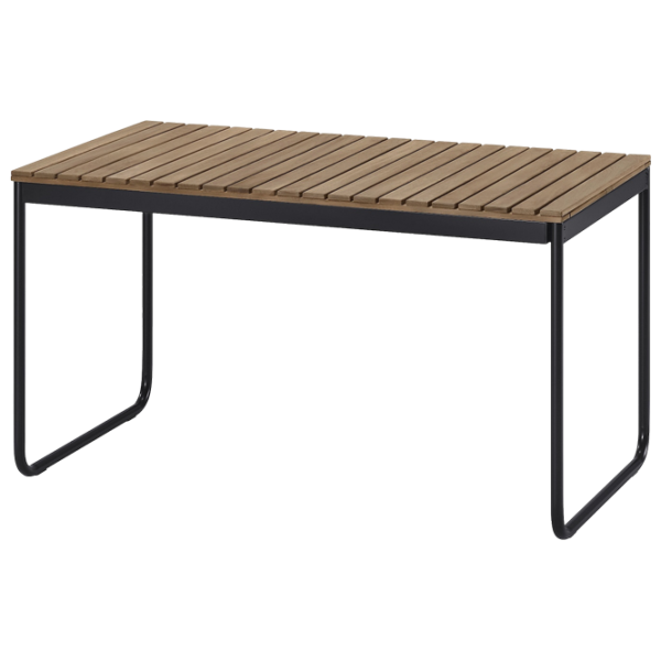 Set mobilă terasă Ikea Vasman/Ensholm Metal / Lemn / Textil / Light Brown photo 2 Set mobilă terasă Ikea Vasman/Ensholm Metal / Lemn / Textil / Light Brown photo 2