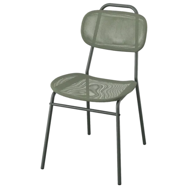 Set mobilă terasă Ikea Vasman/Ensholm Metal / Lemn / Textil / Light Brown photo 3 Set mobilă terasă Ikea Vasman/Ensholm Metal / Lemn / Textil / Light Brown photo 3