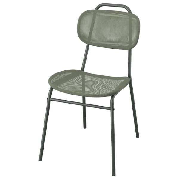 Set mobilă terasă Ikea Vasman/Ensholm Metal / Lemn / Textil / Light Brown photo 3 Set mobilă terasă Ikea Vasman/Ensholm Metal / Lemn / Textil / Light Brown photo 3