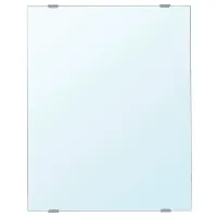Зеркало для ванной Ikea Larbro  Стекло / Прямоугольная