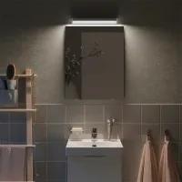 Oglindă de baie Ikea Larbro Glass / Dreptunghiulară photo 2