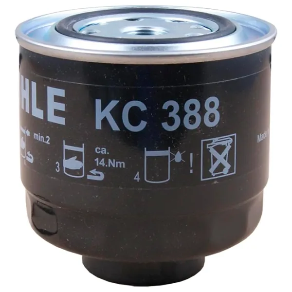 Топливный фильтр Mahle KC 388D 102 мм photo 1 Топливный фильтр Mahle KC 388D 102 мм photo 1