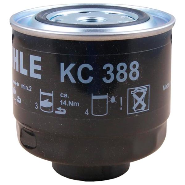 Топливный фильтр Mahle KC 388D 102 мм photo 1 Топливный фильтр Mahle KC 388D 102 мм photo 1