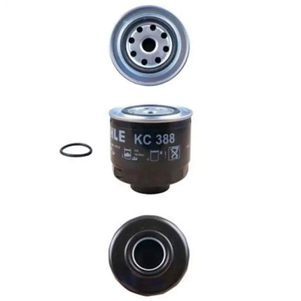 Топливный фильтр Mahle KC 388D 102 мм photo 4 Топливный фильтр Mahle KC 388D 102 мм photo 4