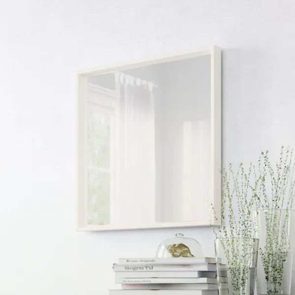 Зеркало для ванной Ikea Nissedal МДФ / Квадратная photo 2