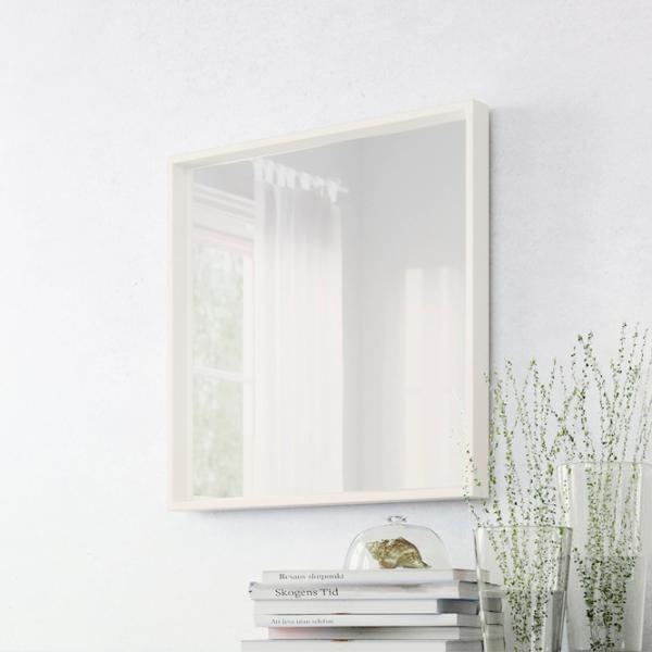 Зеркало для ванной Ikea Nissedal МДФ / Квадратная photo 2