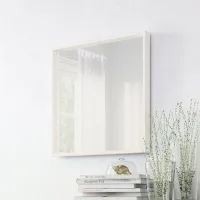 Зеркало для ванной Ikea Nissedal МДФ / Квадратная photo 2