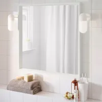 Зеркало для ванной Ikea Nissedal МДФ / Квадратная photo 3