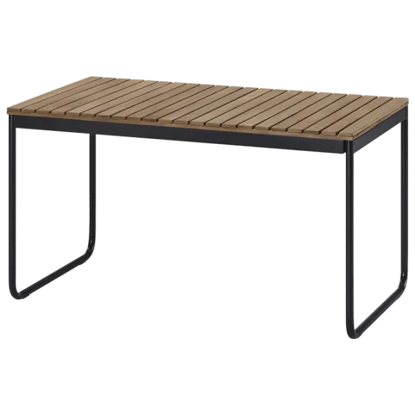 Set mobilă terasă Ikea Vasman Metal / Lemn / Polipropilenă / Light Brown photo 2