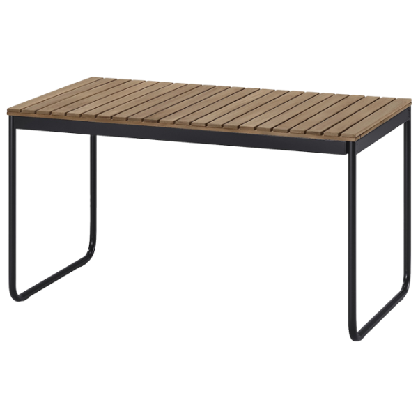 Set mobilă terasă Ikea Vasman Metal / Lemn / Polipropilenă / Light Brown photo 2