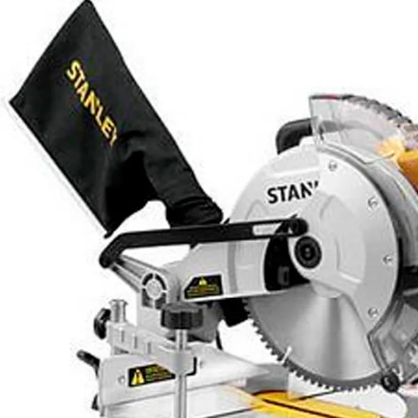 Fierăstrău pentru tăieri înclinate Stanley SM16 254 mm / Yellow photo 4