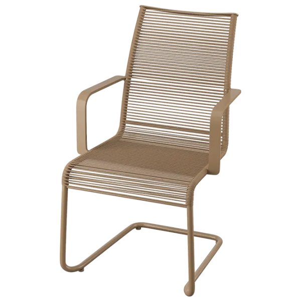 Set mobilă terasă Ikea Vasman Metal / Lemn / Polipropilenă / Brown photo 3 Set mobilă terasă Ikea Vasman Metal / Lemn / Polipropilenă / Brown photo 3
