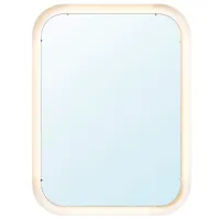 Oglindă de baie Ikea Storjorm Oțel / Dreptunghiulară