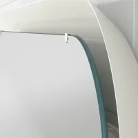 Oglindă de baie Ikea Storjorm Oțel / Dreptunghiulară photo 4