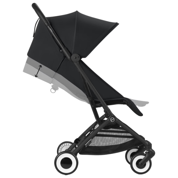 Cărucior pentru copil Cybex Orfeo / Black photo 3