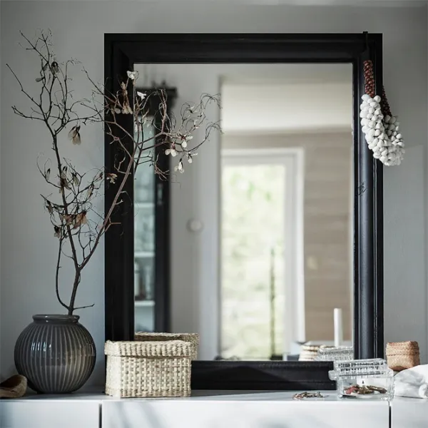Зеркало для ванной Ikea Toftbyn  МДФ / Прямоугольная photo 4 Зеркало для ванной Ikea Toftbyn  МДФ / Прямоугольная photo 4