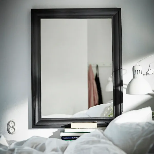 Зеркало для ванной Ikea Toftbyn  МДФ / Прямоугольная photo 5 Зеркало для ванной Ikea Toftbyn  МДФ / Прямоугольная photo 5