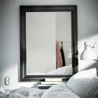Зеркало для ванной Ikea Toftbyn МДФ / Прямоугольная photo 5