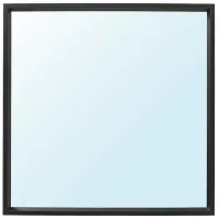 Зеркало для ванной Ikea Nissedal МДФ / Квадратная